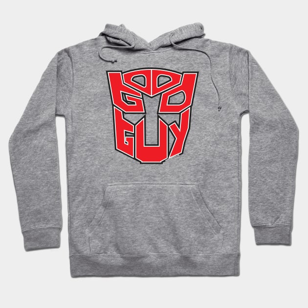 Good Guys logo Hoodie by TransMissions Podcast